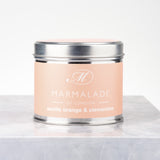 Seville Orange & Clementine Medium Tin Candle Seville Orange & Clementine Medium Tin Candle