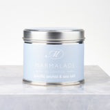 Pacific Orchid & Sea Salt Medium Tin Candle Pacific Orchid & Sea Salt Medium Tin Candle