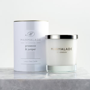 Pink Fizz &  Juniper Large Glass Candle
