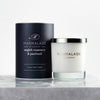 English Rosemary & Patchouli Large Glass Candle English Rosemary & Patchouli Large Glass Candle