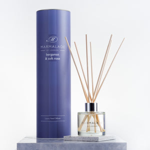 Bergamot & Soft Rose Reed Diffuser