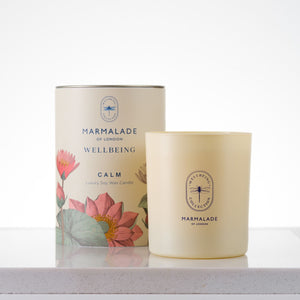 Wellbeing Calm Calm - Glass Candle
