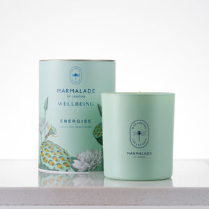 Wellbeing Energise Energise - Glass Candle